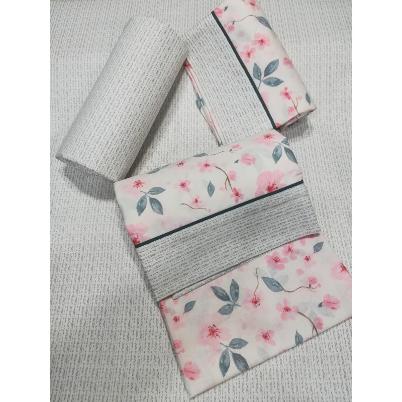 ΣΕΤ ΣΕΝΤΟΝΙΑ ΗΜΙΔΙΠΛΑ E211 PINK BLOOM