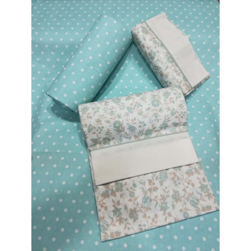 ΣΕΤ ΣΕΝΤΟΝΙΑ ΗΜΙΔΙΠΛΑ E216 VERAMAN FLOWER