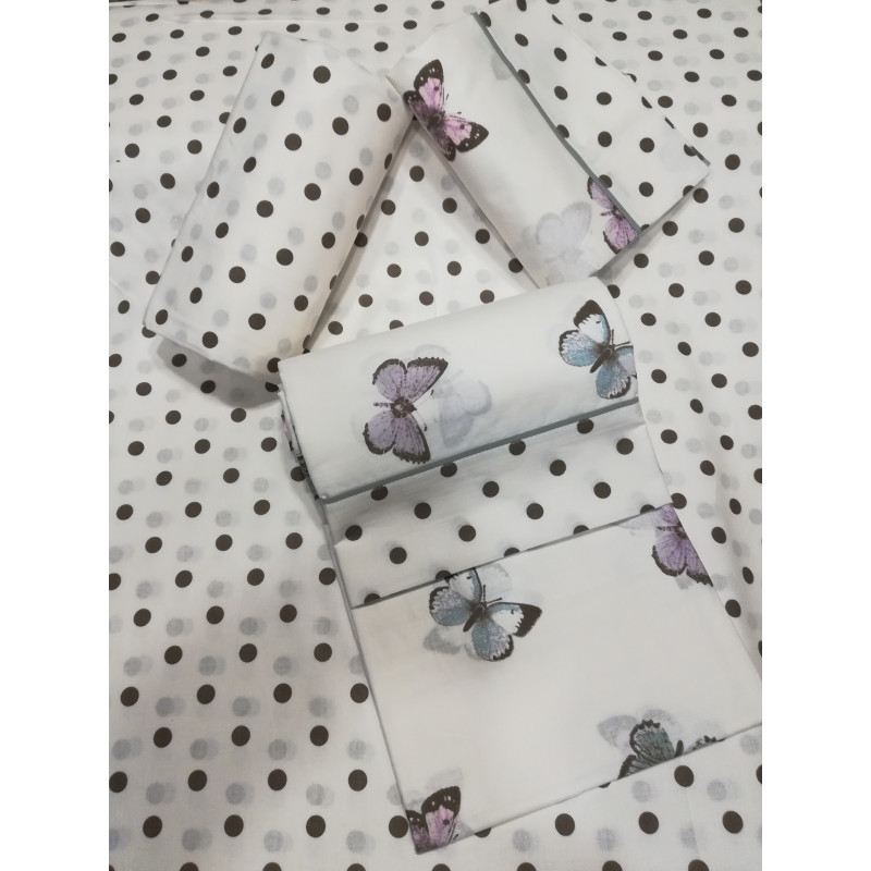 ΣΕΤ ΣΕΝΤΟΝΙΑ ΗΜΙΔΙΠΛΑ E200 BUTTERFLY DOTS