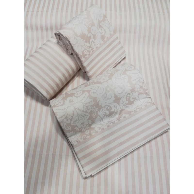 ΣΕΤ ΣΕΝΤΟΝΙΑ ΗΜΙΔΙΠΛΑ E202 DAMASK SOMON
