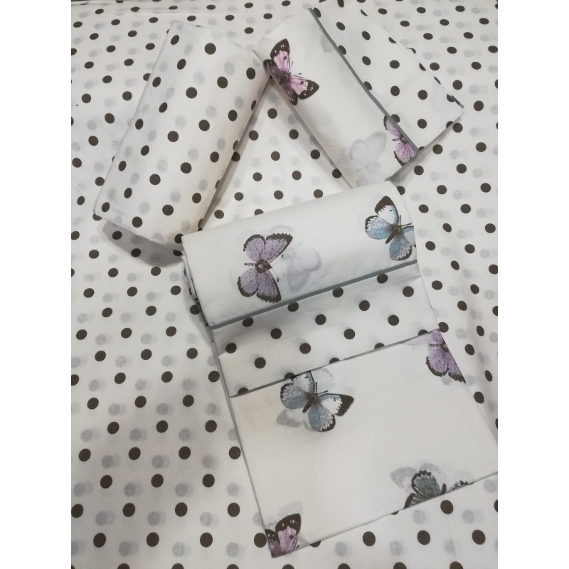 ΣΕΤ ΣΕΝΤΟΝΙΑ ΥΠΕΡΔΙΠΛΑ E400 BUTTERFLY DOTS